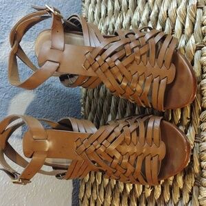 Madden Girl Chunky Heel Sandals